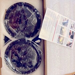 Plug and play LED aftermarket headlights for Jeeps or GM products never used